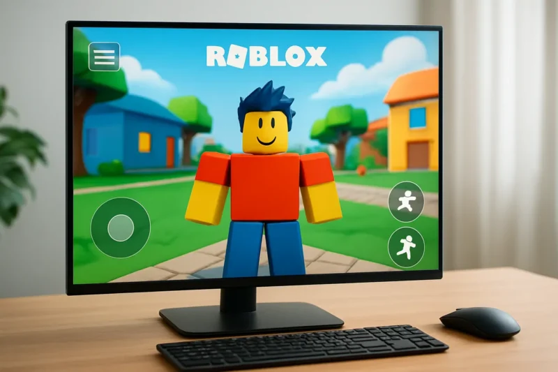 Cómo jugar Roblox en PC: guía básica para empezar