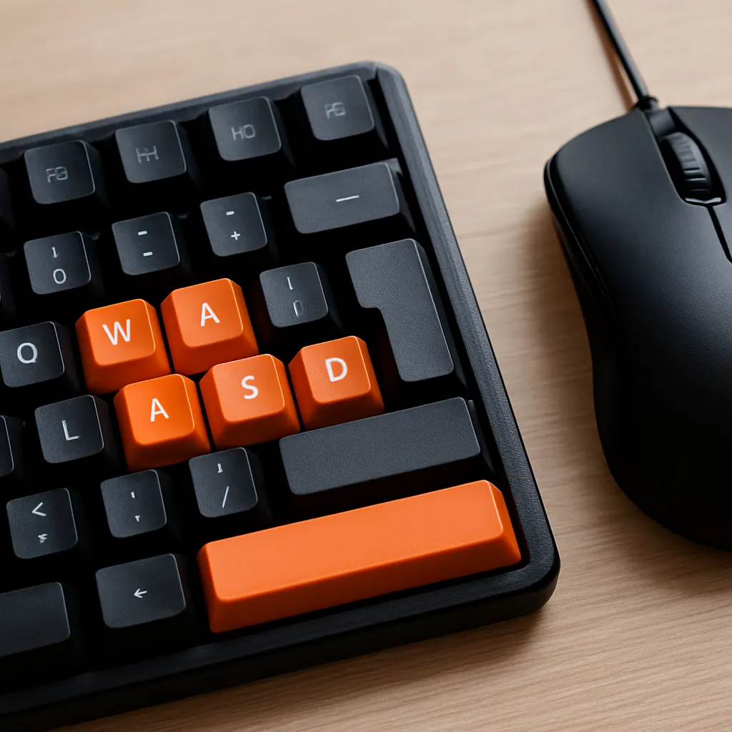 Teclas básicas para controlar Roblox en PC (WASD, espacio, mouse)